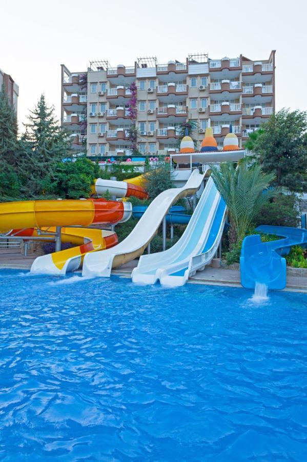 Paradiso Günlük Kiralık Daireler Only Room Alanya Exterior foto