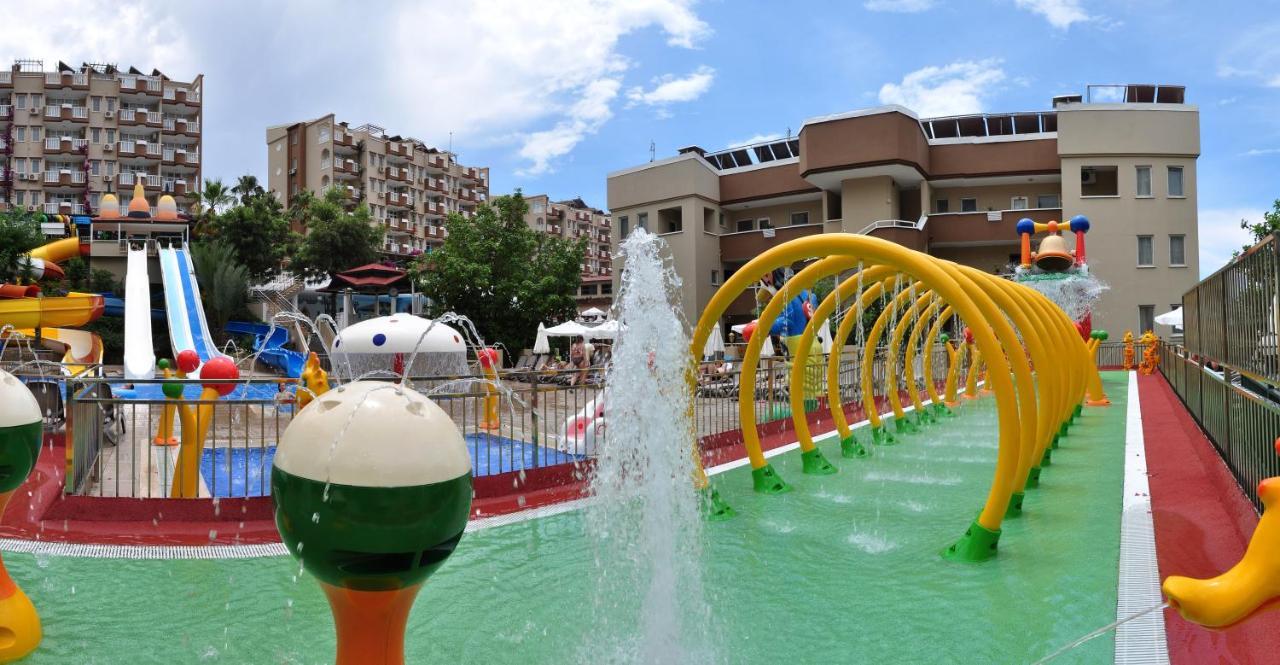 Paradiso Günlük Kiralık Daireler Only Room Alanya Exterior foto