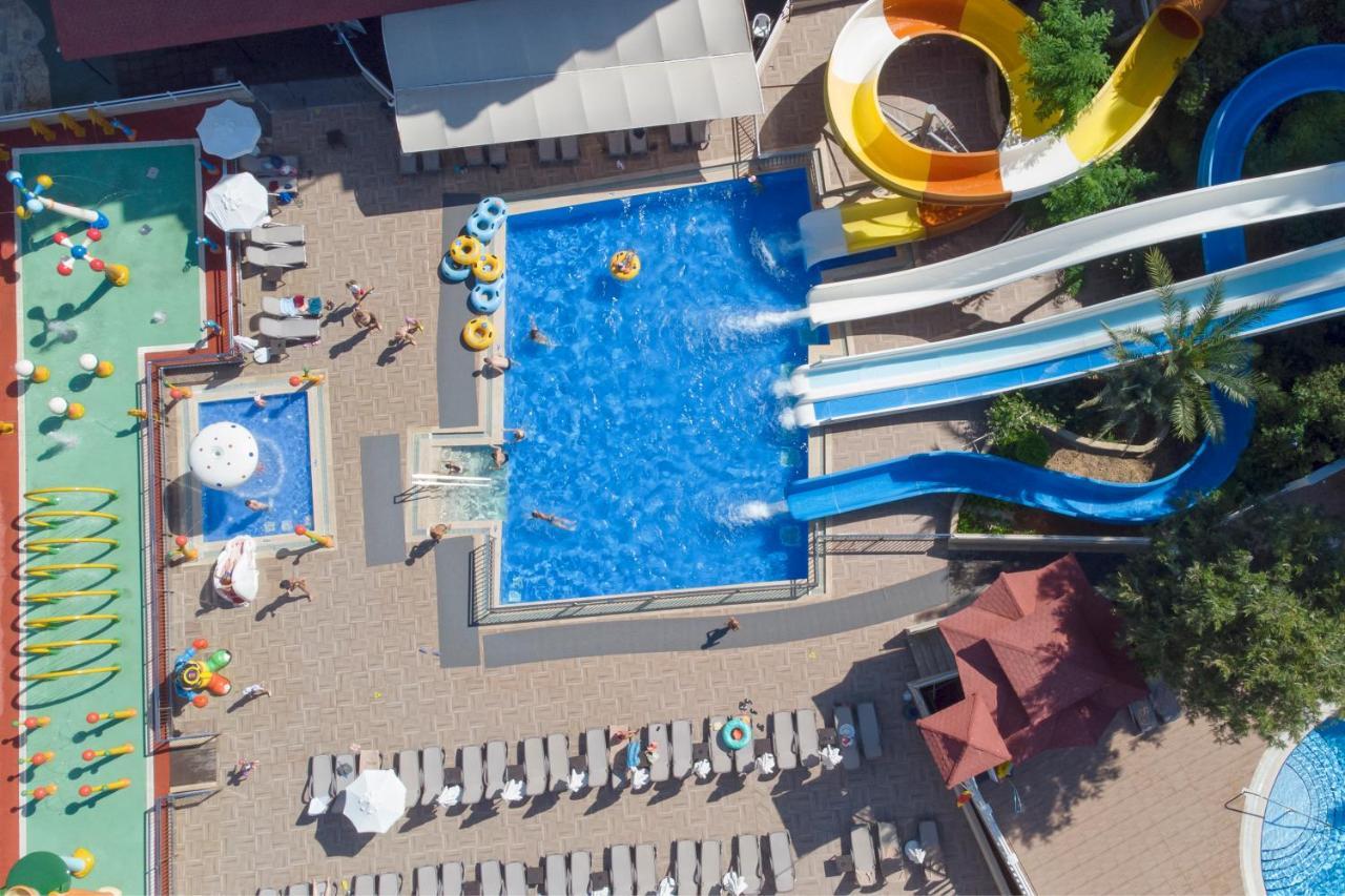Paradiso Günlük Kiralık Daireler Only Room Alanya Exterior foto