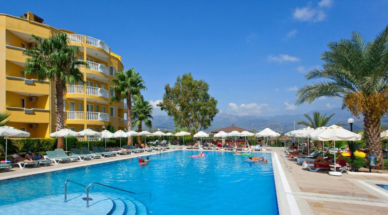 Paradiso Günlük Kiralık Daireler Only Room Alanya Exterior foto