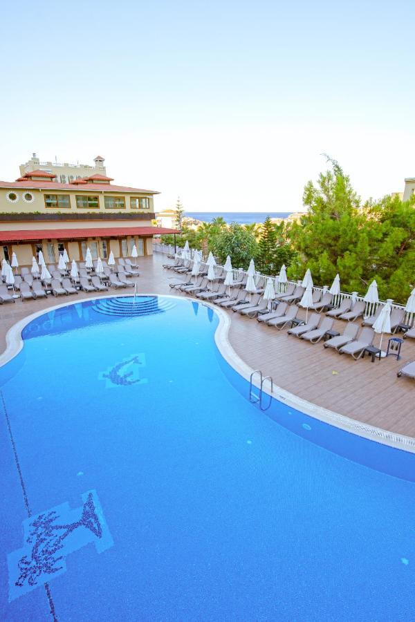 Paradiso Günlük Kiralık Daireler Only Room Alanya Exterior foto