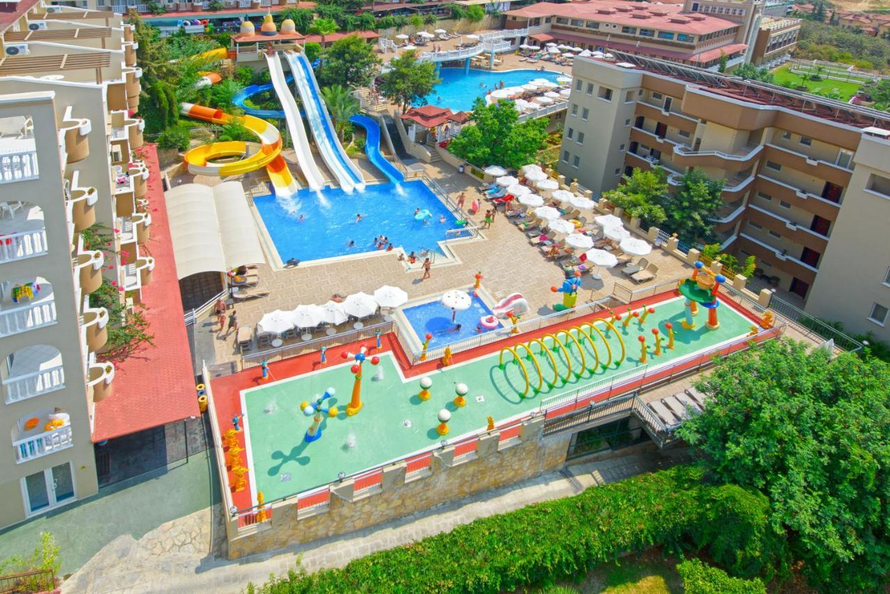 Paradiso Günlük Kiralık Daireler Only Room Alanya Exterior foto