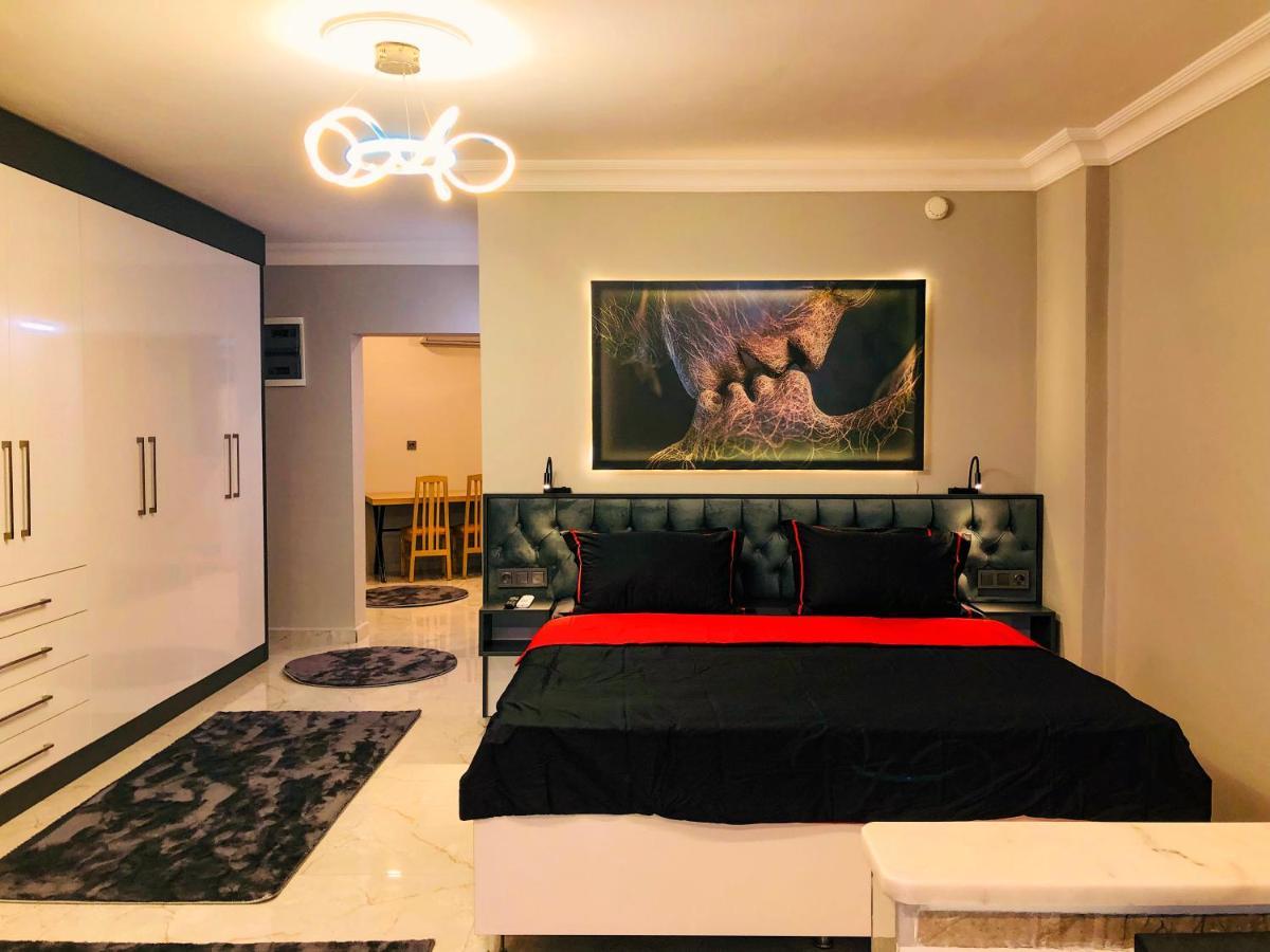 Paradiso Günlük Kiralık Daireler Only Room Alanya Exterior foto