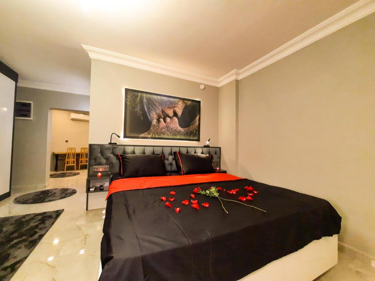 Paradiso Günlük Kiralık Daireler Only Room Alanya Exterior foto
